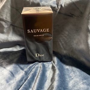Dior sauvage 3.4 oz bran new